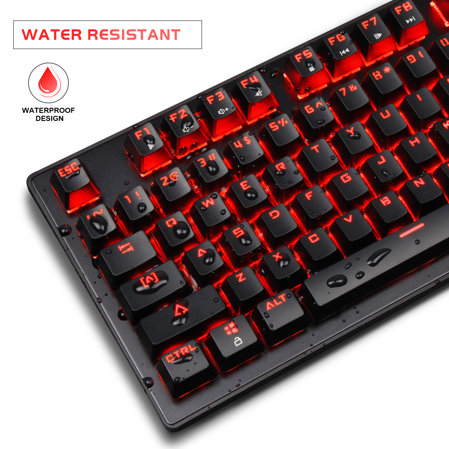 MK1 87 Keys Mechanical Keyboard
